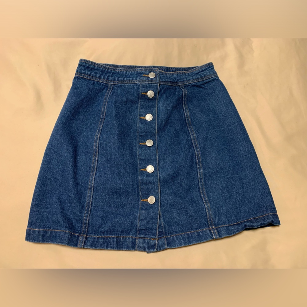 Sans Souci Denim Mini Skirt